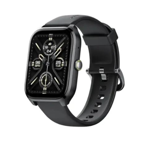 [Best Design]Oraimo Watch 5 Lite Smart Watch OSW-804 with Bluetooth Calling, 2.01” HD Full Touch Display, IP68 Waterproof Fitness Tracker