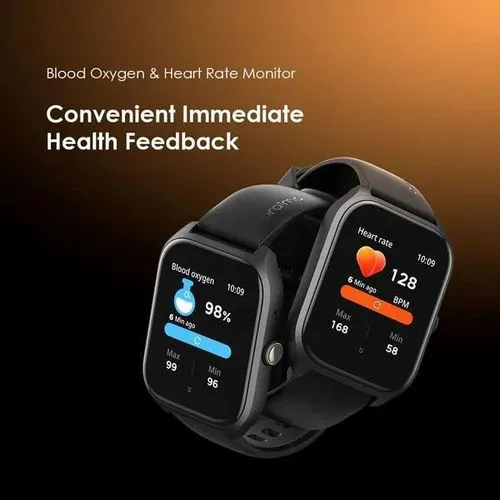 [Best Design]Oraimo Watch 5 Lite Smart Watch OSW-804 with Bluetooth Calling, 2.01” HD Full Touch Display, IP68 Waterproof Fitness Tracker