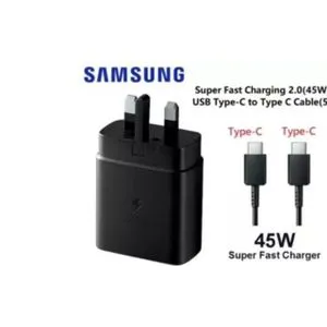 [Best Quality]45W Samsung C-C Complete Charger