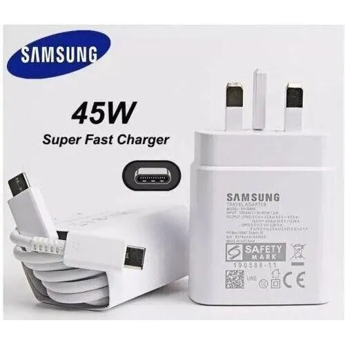 [Best Quality]45W Samsung C-C Complete Charger