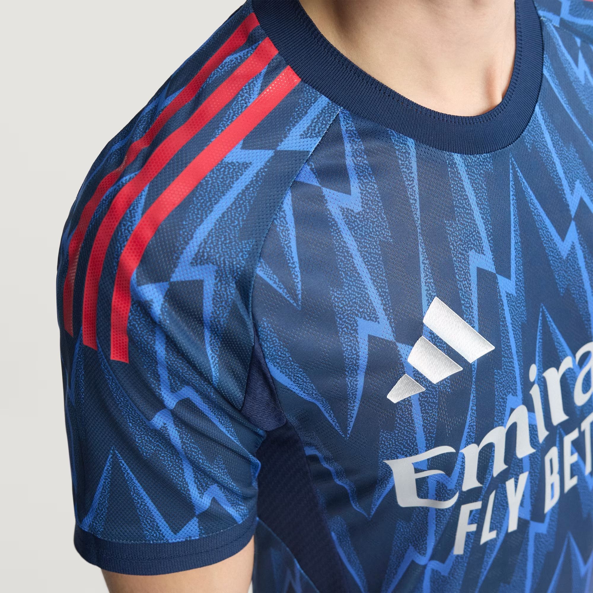 { Player Version } New season Arsenal 25/26 Away Authentic Jersey Arsenal Jersey Arsenal Away Kit Jersey Men Team Jersey Quality player version jersey