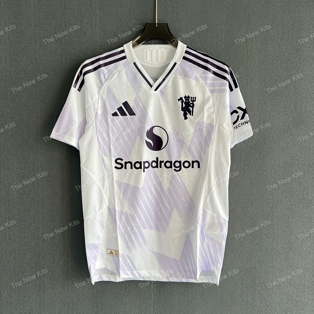 { Player Version } New season Manchester United 25/26 Away Authentic Jersey Manchester United Jersey Manchester United Away Kit Jersey Men Team Jersey Quality player version jersey