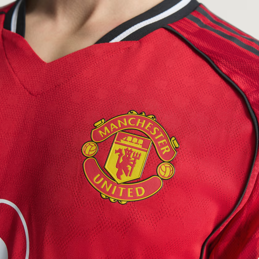{ Player Version } New season Manchester United 25/26 Home Authentic Jersey Manchester United Jersey Manchester United Home Kit Jersey Men Team Jersey Quality player version jersey