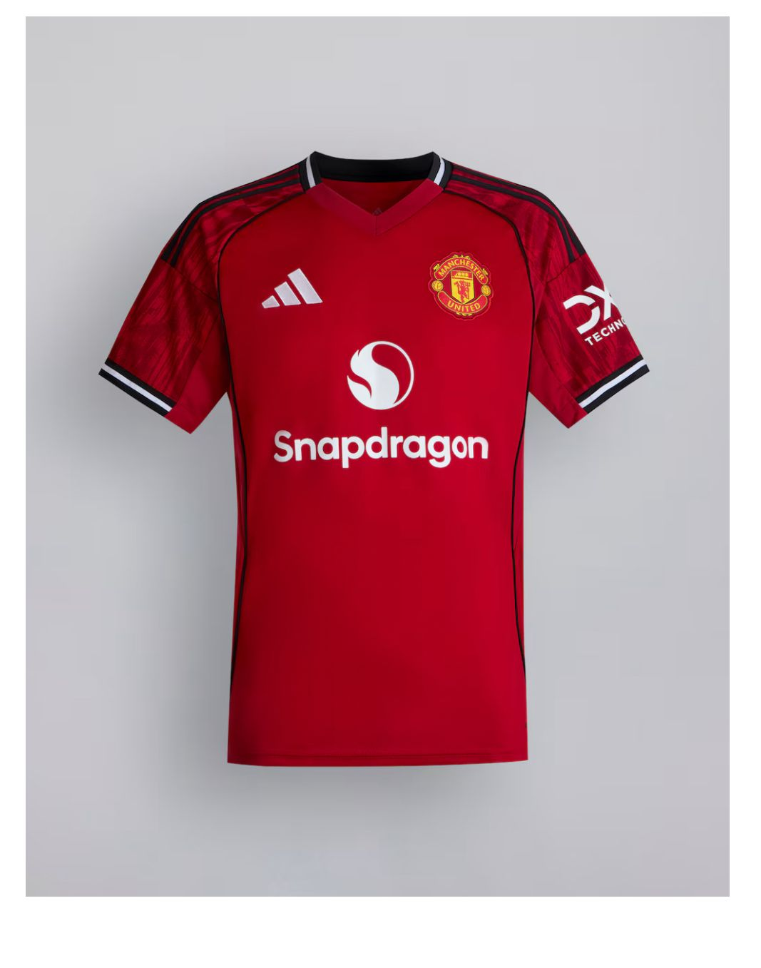 { Player Version } New season Manchester United 25/26 Home Authentic Jersey Manchester United Jersey Manchester United Home Kit Jersey Men Team Jersey Quality player version jersey