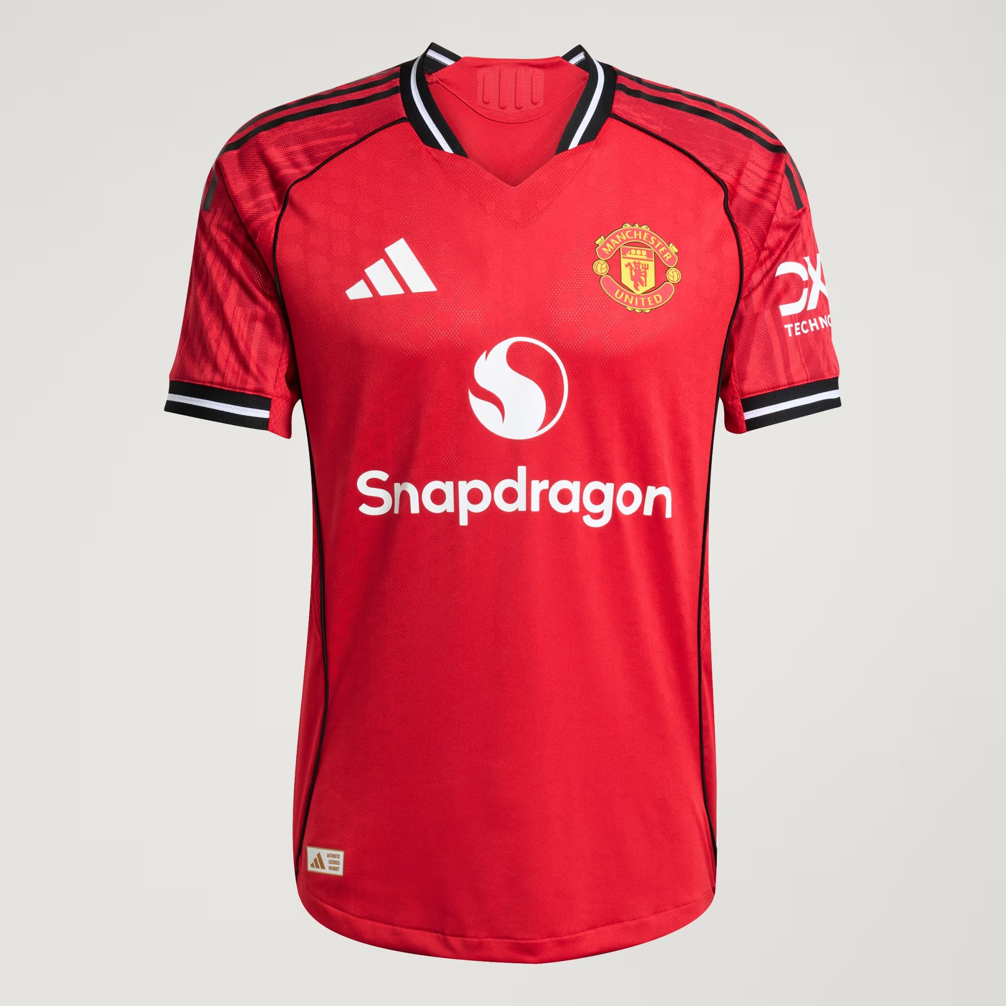 { Player Version } New season Manchester United 25/26 Home Authentic Jersey Manchester United Jersey Manchester United Home Kit Jersey Men Team Jersey Quality player version jersey