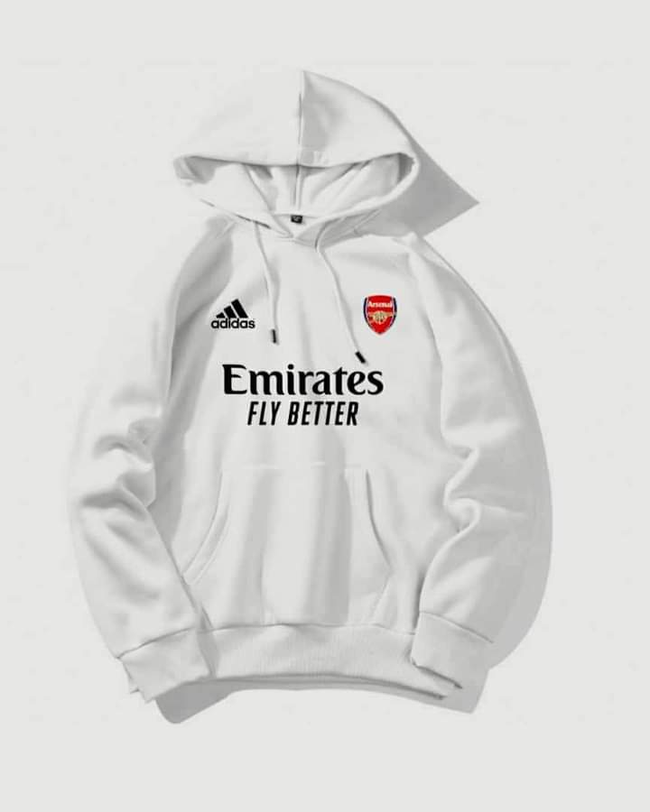 Best Quality New season Hoodie Arsenal Hoodie Heavy Hoodie with Two Pockets Unisex Adult men hoodie women hoodie
