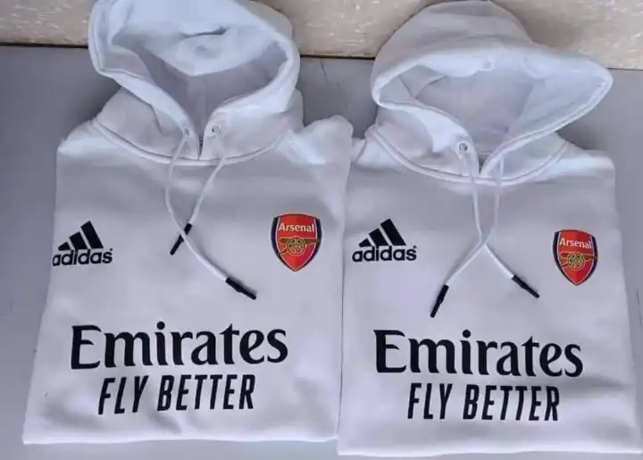 Best Quality New season Hoodie Arsenal Hoodie Heavy Hoodie with Two Pockets Unisex Adult men hoodie women hoodie