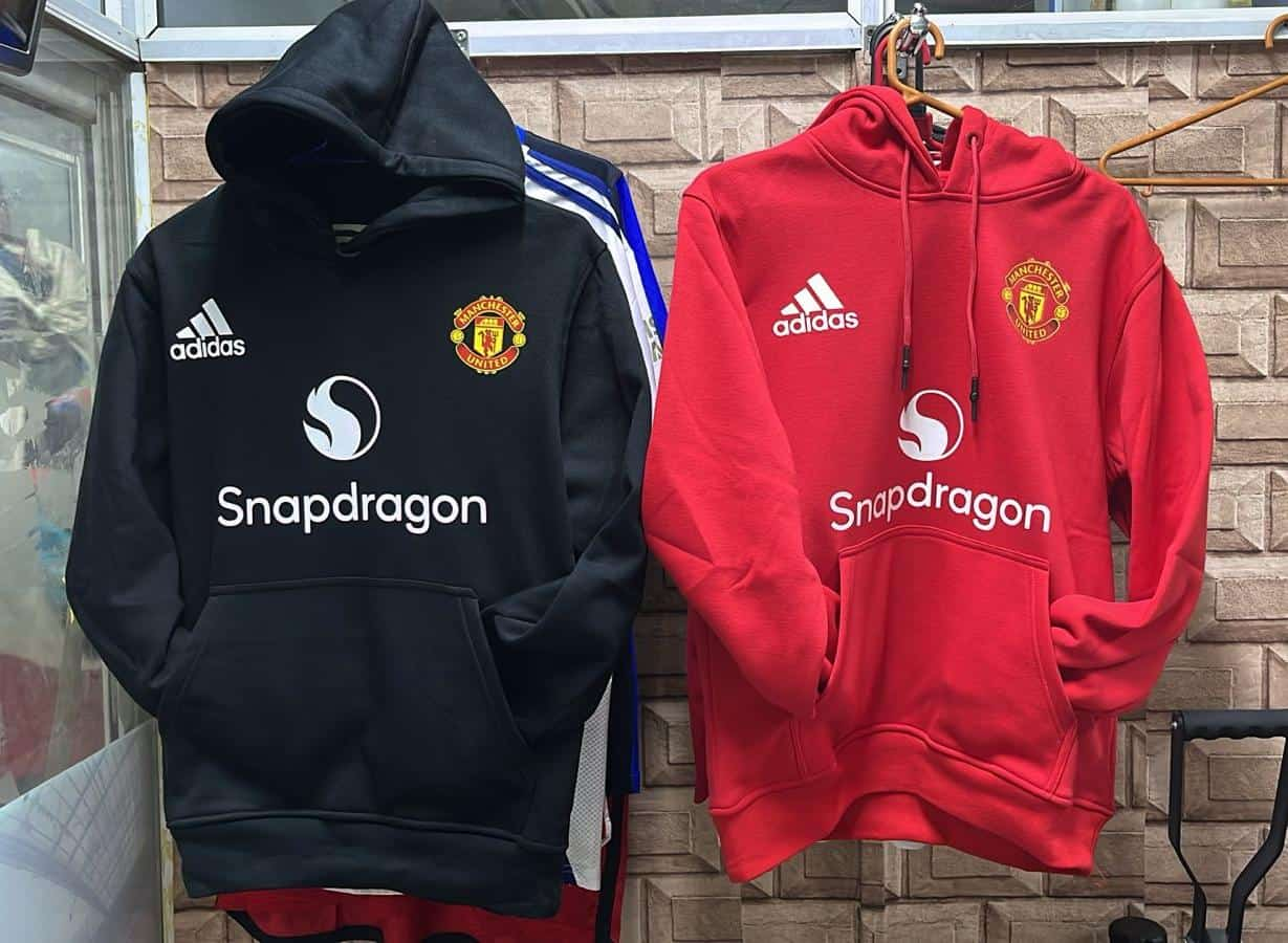 Best Quality New season Hoodie Manchester United Hoodie Heavy Hoodie with Two Pockets Unisex Adult men hoodie women hoodie