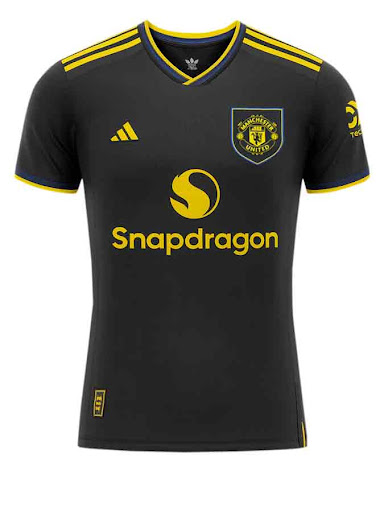 { Player Version } New season Manchester United 25/26 Away Authentic Jersey Manchester United Jersey Manchester United 3rd Away Kit Jersey Men Team Jersey Quality player version jersey