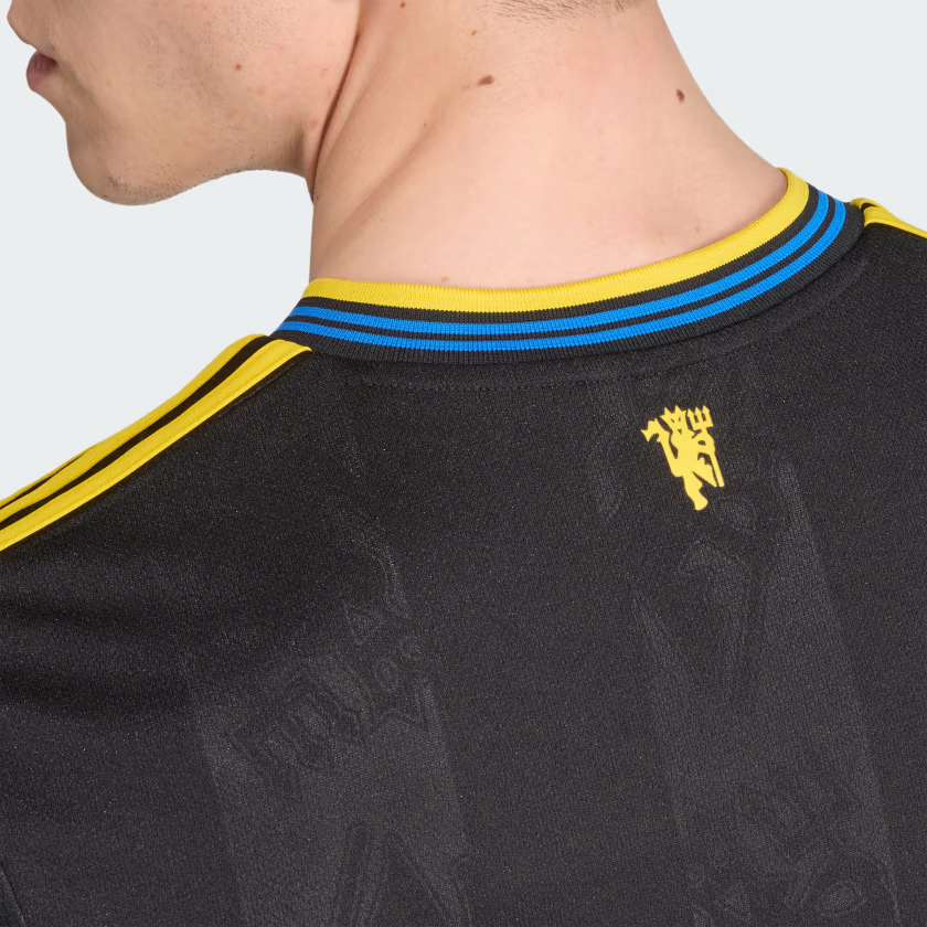 { Player Version } New season Manchester United 25/26 Away Authentic Jersey Manchester United Jersey Manchester United 3rd Away Kit Jersey Men Team Jersey Quality player version jersey