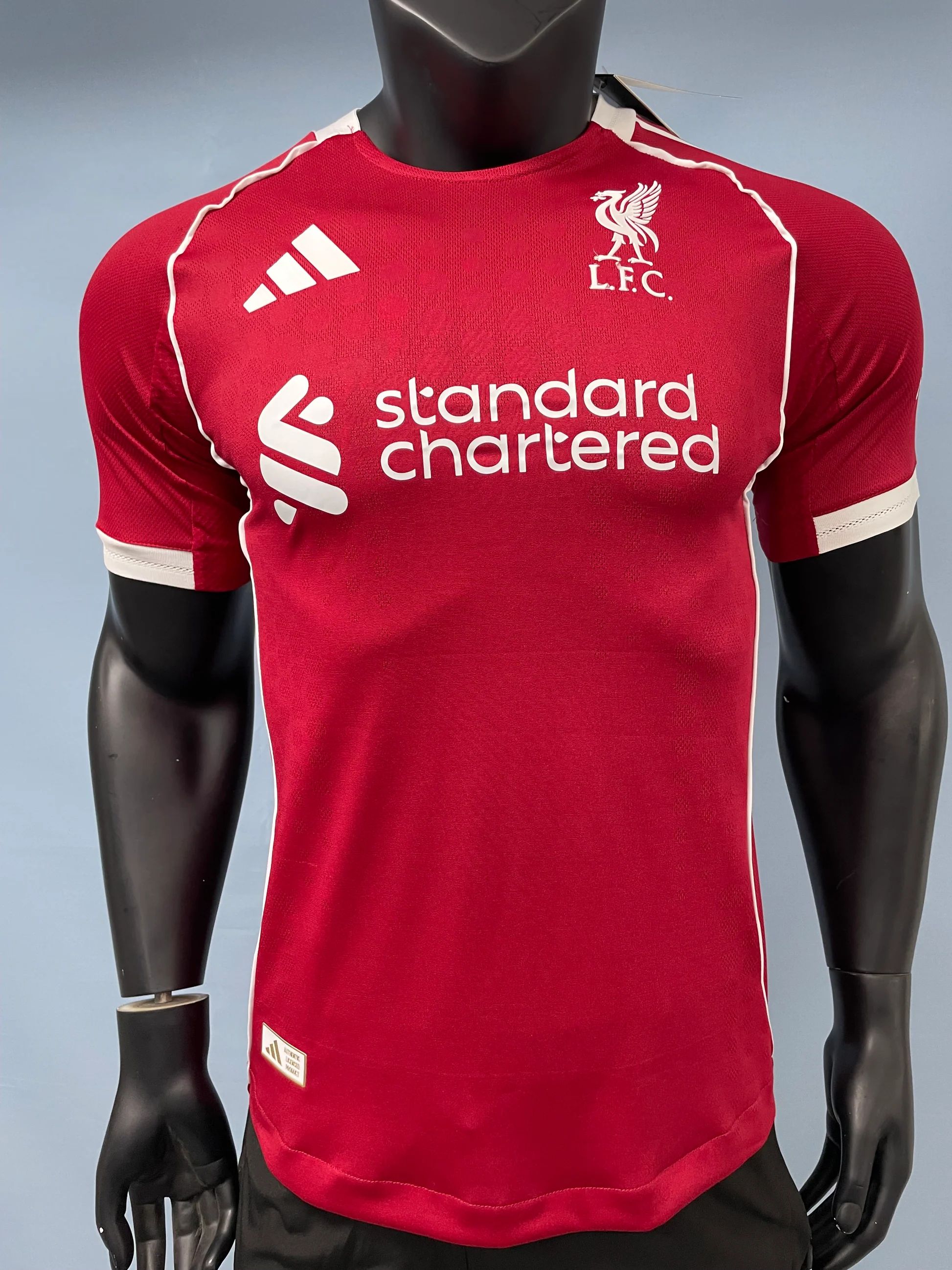 { Player Version } New season Liverpool 25/26 Home Authentic Jersey Liverpool Jersey Liverpool  home Kit Jersey Men Team Jersey Quality player version jersey