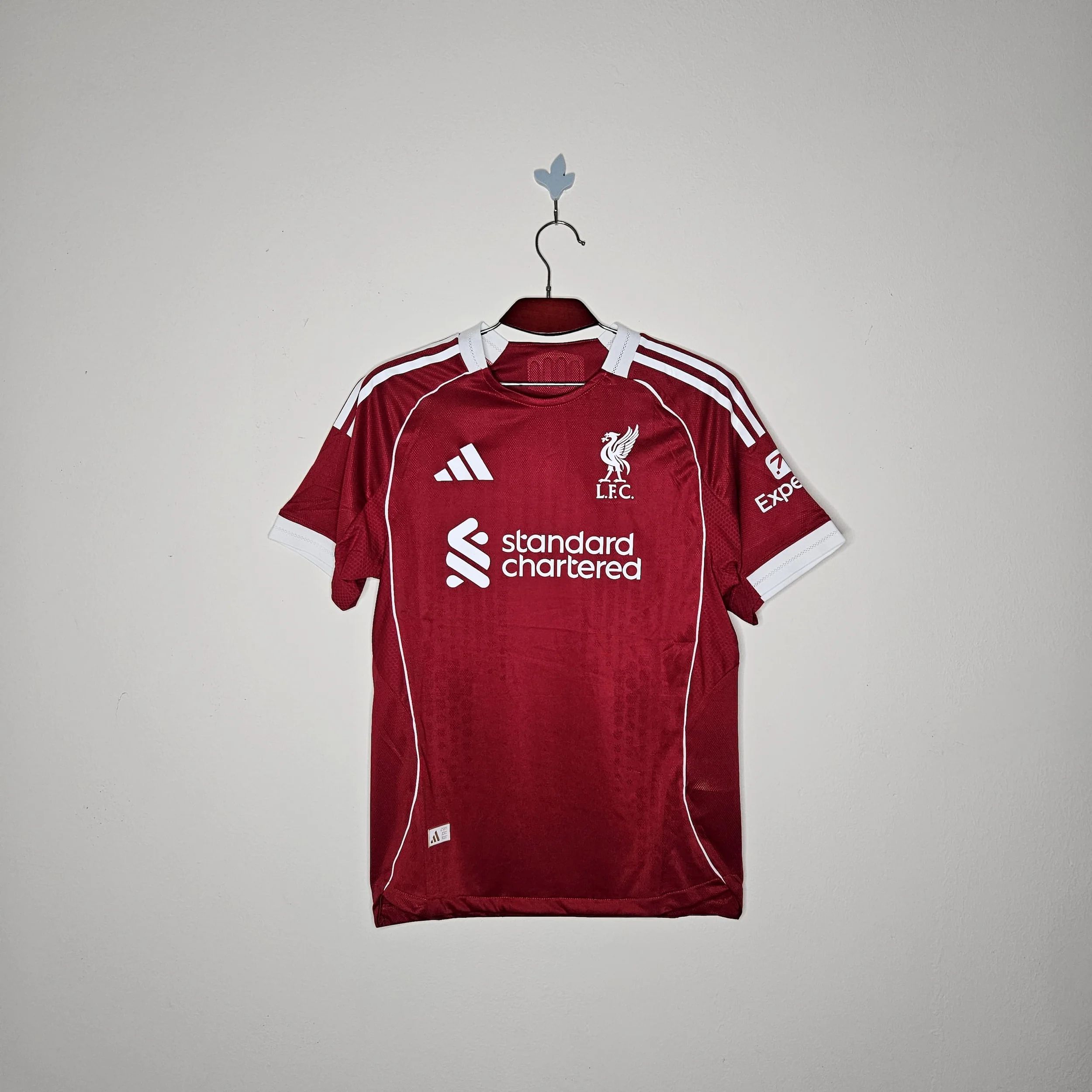 { Player Version } New season Liverpool 25/26 Home Authentic Jersey Liverpool Jersey Liverpool  home Kit Jersey Men Team Jersey Quality player version jersey