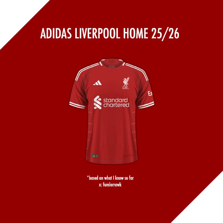 { Player Version } New season Liverpool 25/26 Home Authentic Jersey Liverpool Jersey Liverpool  home Kit Jersey Men Team Jersey Quality player version jersey
