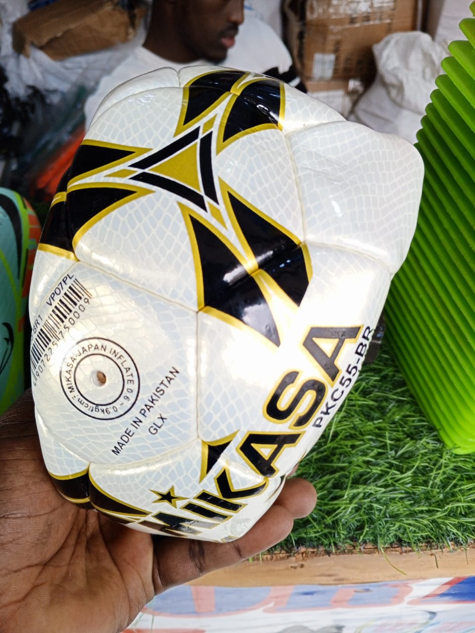 MIKASA FOOTBALL BALL