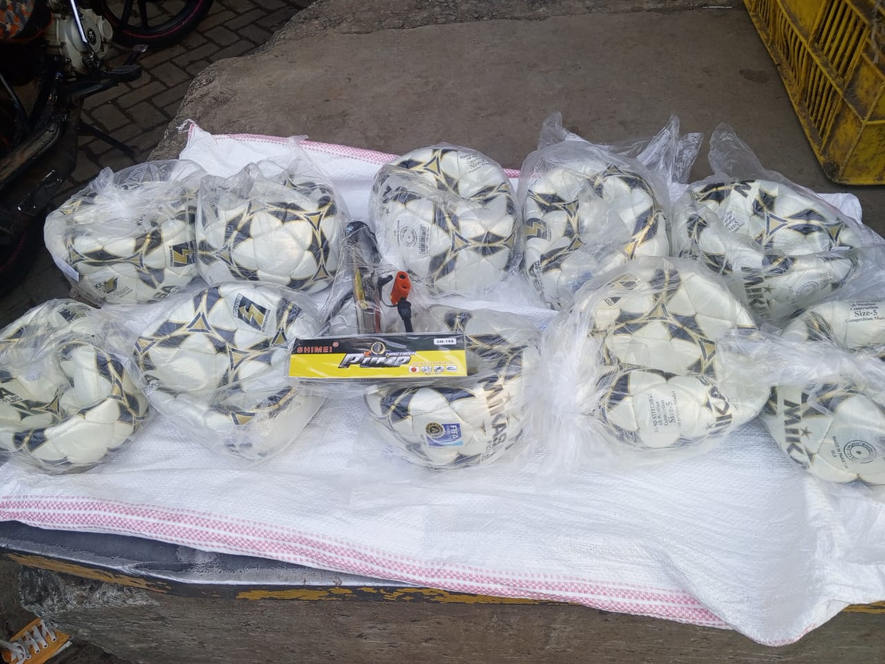 MIKASA FOOTBALL BALL