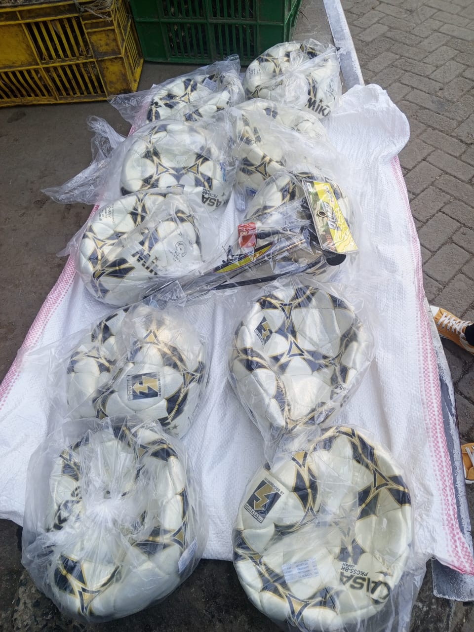 MIKASA FOOTBALL BALL