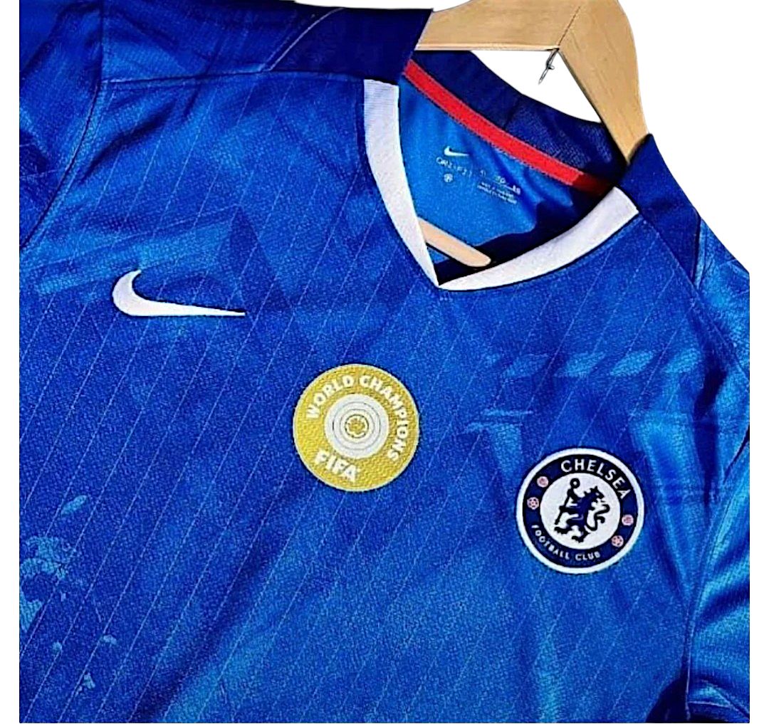 (Player Version ) New Season Chelsea  25/26 Home Aunthentic Jersey Chelsea Home Kit Jersey Men Team Jersey Quality Player Version Jersey ORIGINAL
