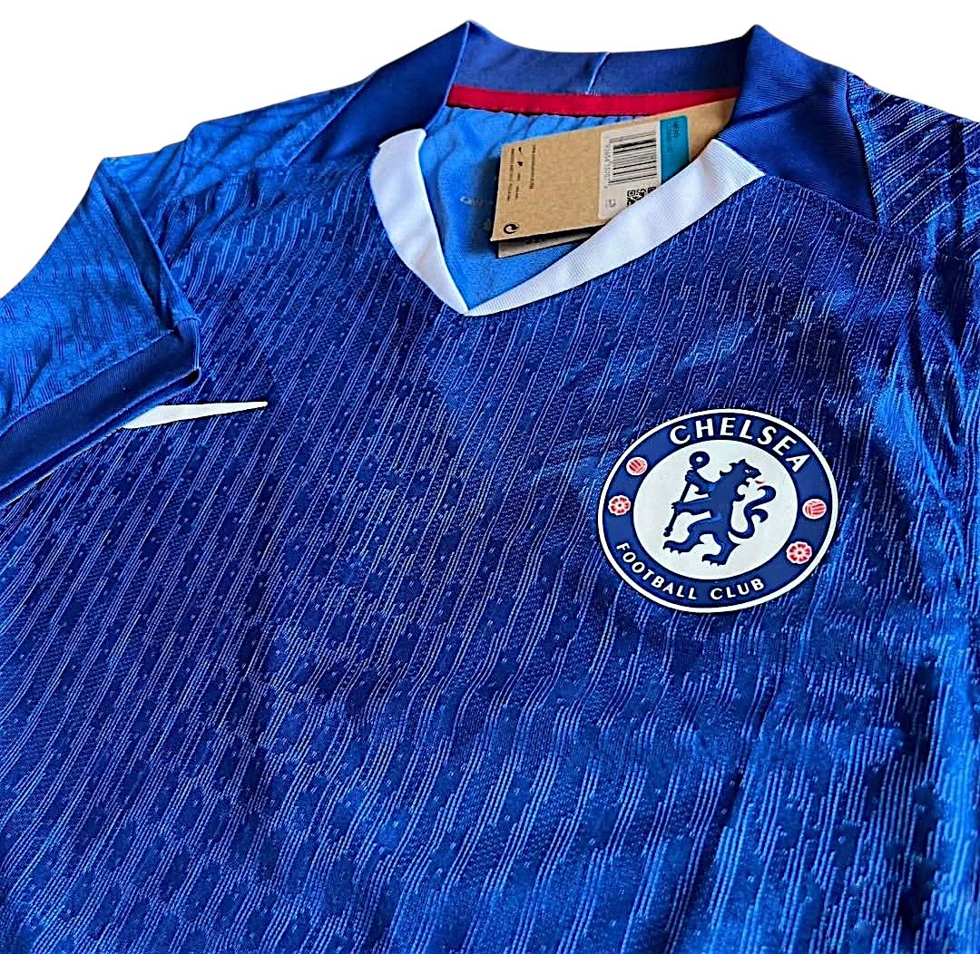 (Player Version ) New Season Chelsea  25/26 Home Aunthentic Jersey Chelsea Home Kit Jersey Men Team Jersey Quality Player Version Jersey ORIGINAL