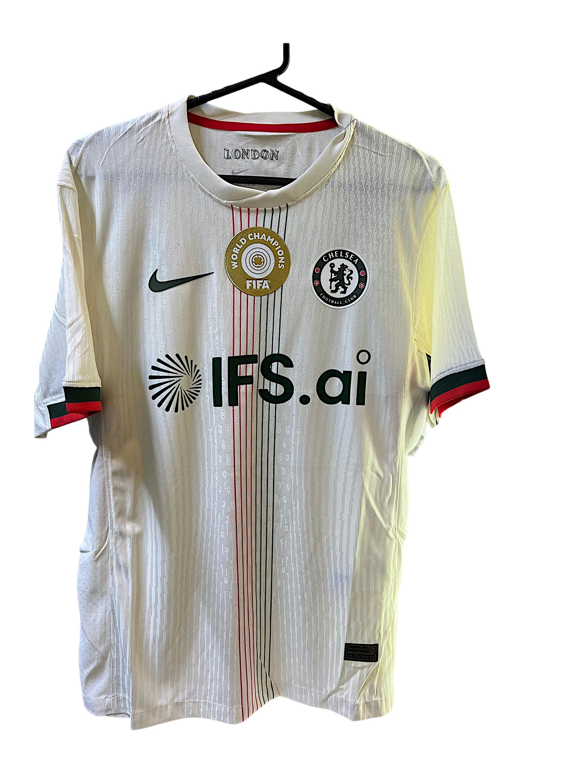 (Player Version ) New Season Chelsea  25/26 Away Aunthentic Jersey Chelsea Away Kit Jersey Men Team Jersey Quality Player Version Jersey ORIGINAL