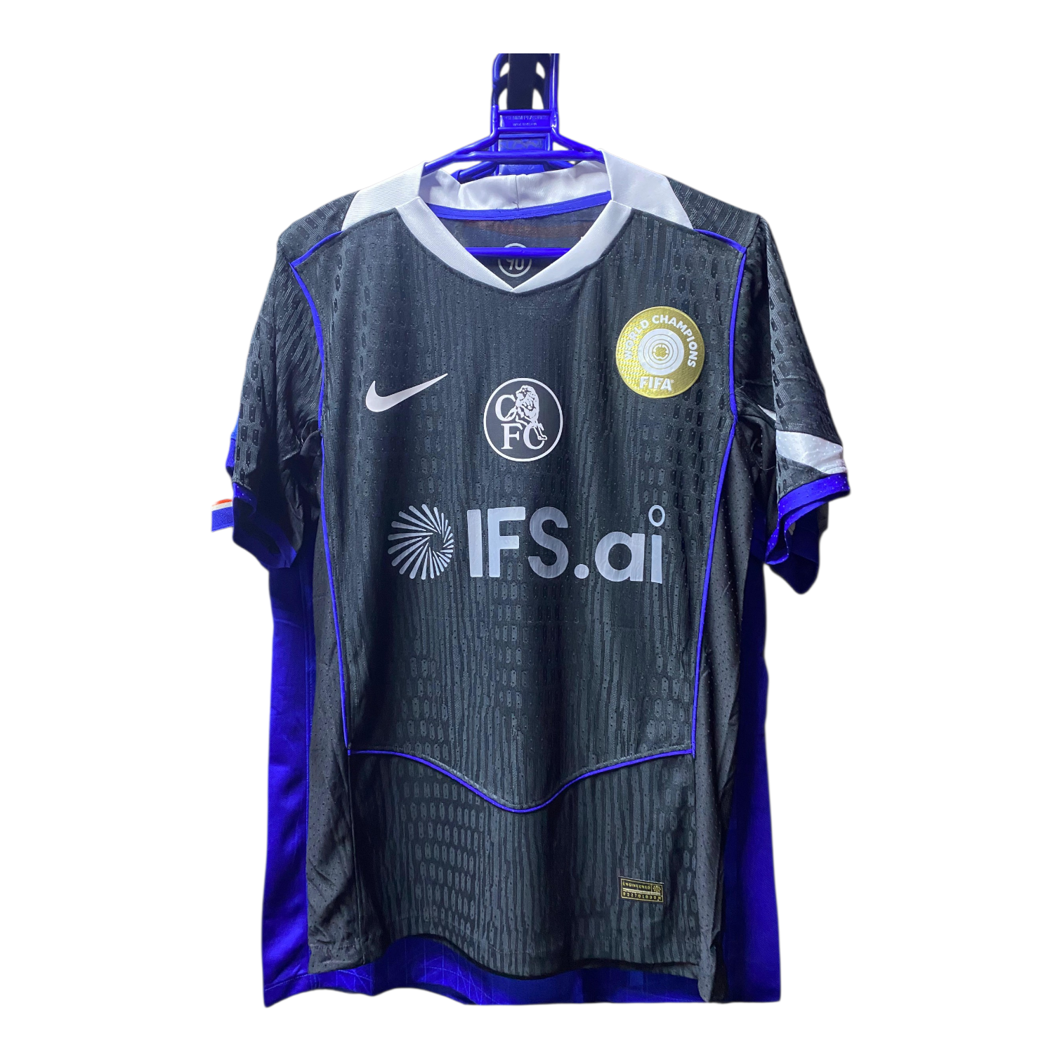 (Player Version ) New Season Chelsea  25/26 Third Authentic Jersey Chelsea Third Kit Jersey Men Team Jersey Quality Player Version Jersey ORIGINAL