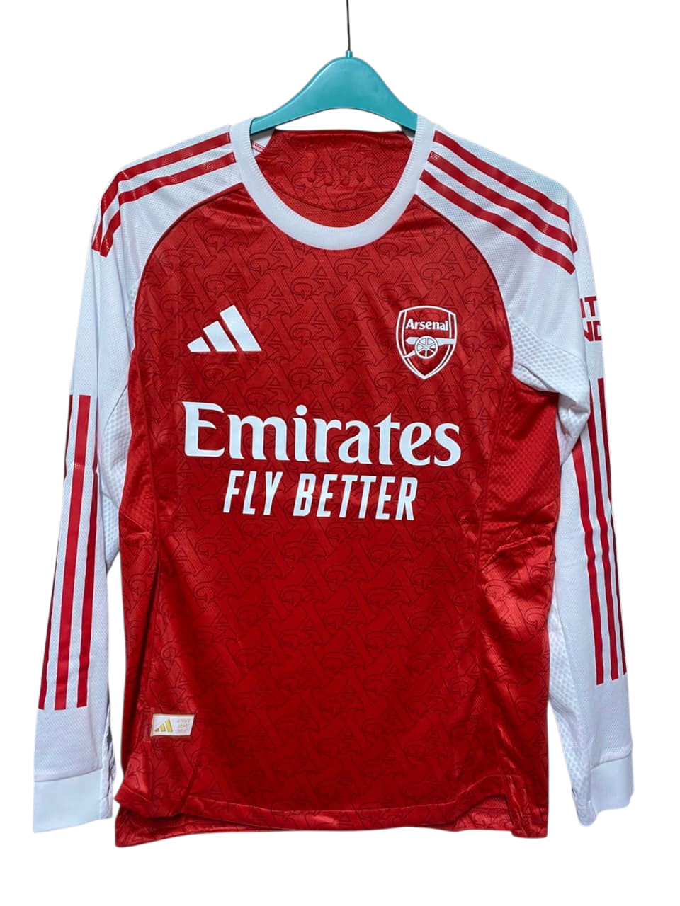 { Player Version } New season Arsenal 25/26 Home Authentic Jersey Arsenal Jersey Arsenal Home Kit Jersey Men Team Jersey Quality player version jersey