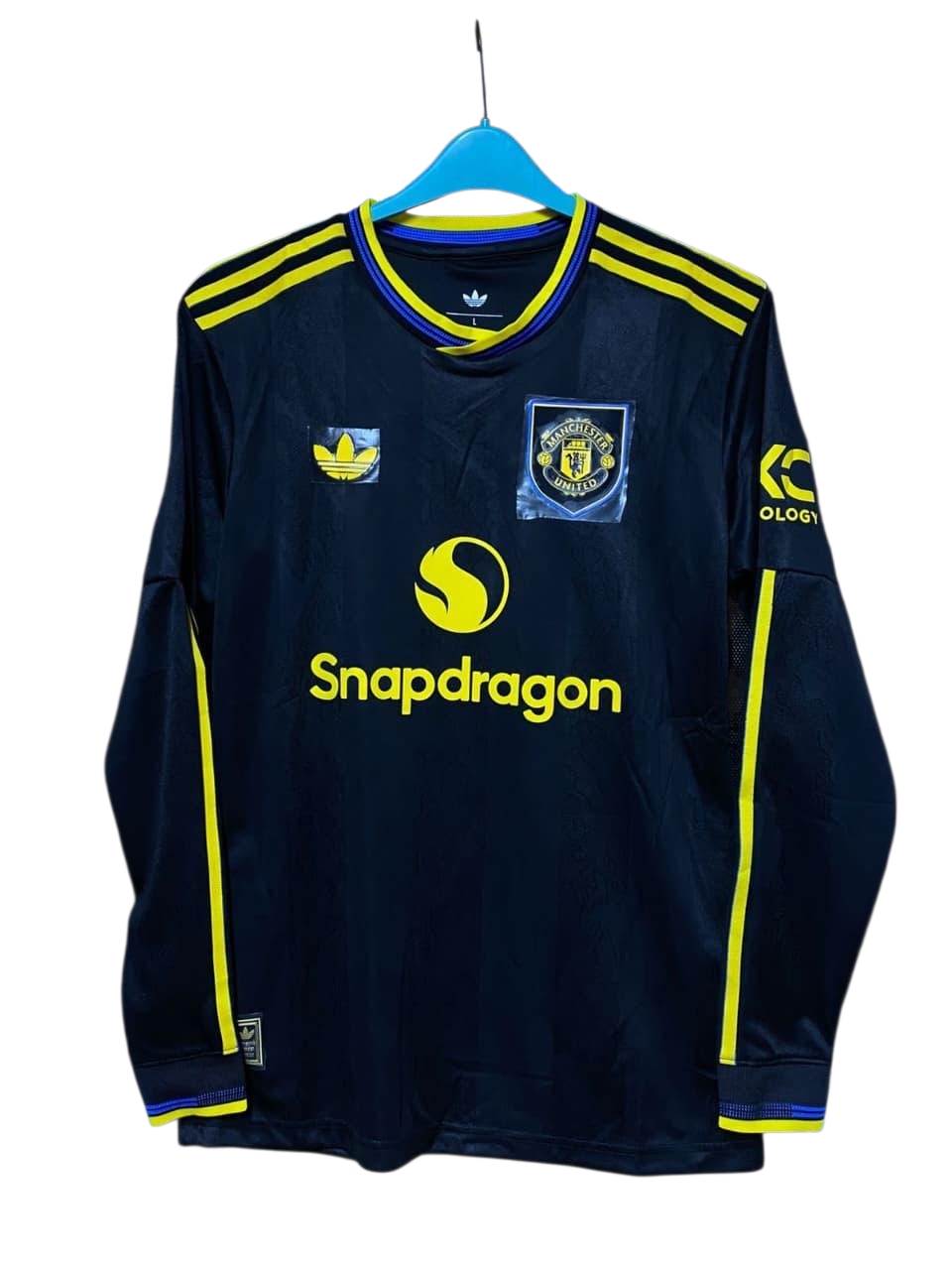 (Player Version ) New Season Manchester United 25/26 Third  Authentic Jersey Manchester United Kit Jersey Men Team Jersey Quality Player Version Jersey