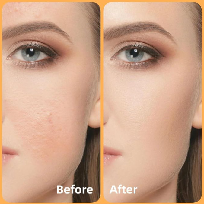 SADOER 10 Pieces Vitamin C Brightening Revitalize Face Mask, an alternative to garnier, with a  Fresh Orange scent Facial Sheet Mask