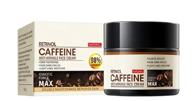 SADOER 5 Pcs  SET Retinol Caffeine Anti-Wrinkle Skincare Set, Cleanser, Eye Cream, Face Cream, Face Serum & eye Essence  for Dark Circles, Fine Lines, Puffiness, Firming, Brightening & Anti-Aging Care