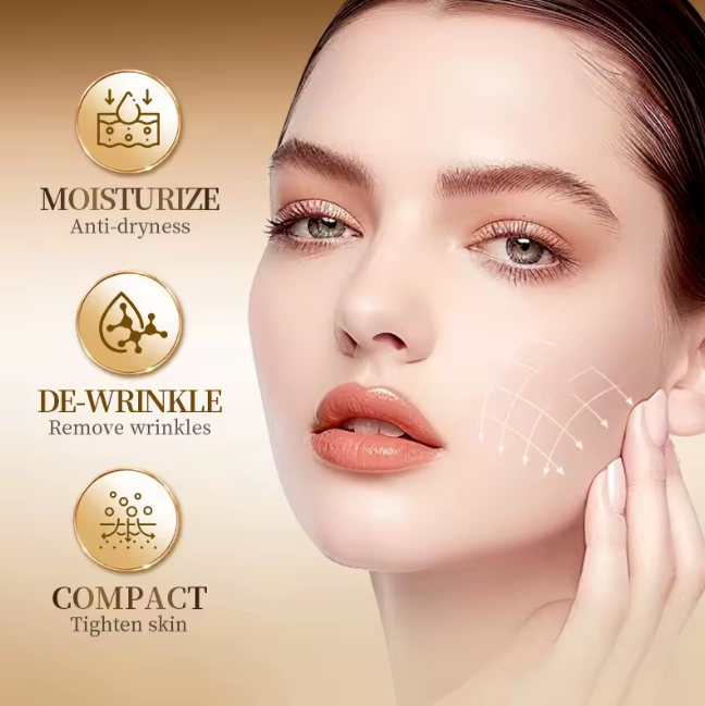 SADOER 10X Collagen Youth Renewal Face Cream – Anti-Wrinkle & Fine Line Repair, Deep Hydration Moisturizer, Brightening & Acne-Fade Essence with Collagen for Firm, Smooth Skin Works same as Retinol