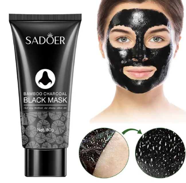 SADOER Turmeric ClearRadiance 7-in-1 Acne Defense Skincare Set – Turmeric Cleanser, Vitamin C Serum, Toner, Moisturizing Cream, Turmeric Soap, Bamboo Charcoal Blackhead Mask + SPF 50 PA+++ Sunscreen