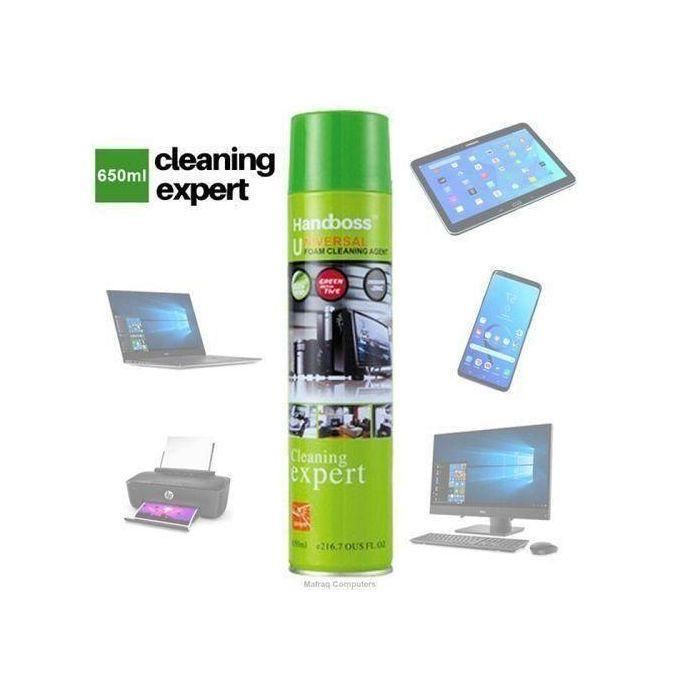 Handboss Multipurpose Foam Cleaner – Ideal for Car Interior, Laptop, Office Furniture, Home Upholstery & Electronics Cleaning