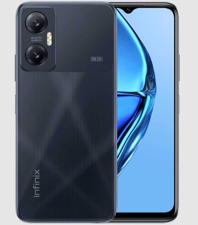 INFINIX HOT 20 5G 4/64GB – 5G CONNECTIVITY | 5000MAH BATTERY | 50MP CAMERA (REFURBISHED)