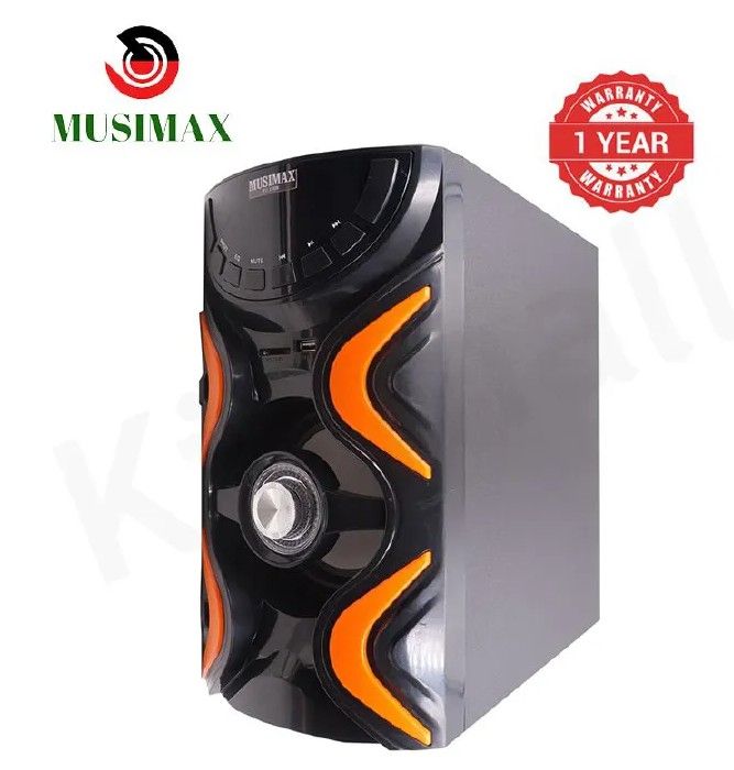 MUSIMAX LM-1108 3.1-CHANNEL HOME THEATER SPEAKER SYSTEM WITH POWERFUL 12000W PMPO