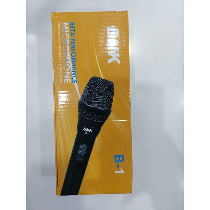 BNK B-1 BETA PERFORMANCE CARDIOID DYNAMIC MICROPHONE – LIVE & STUDIO-READY