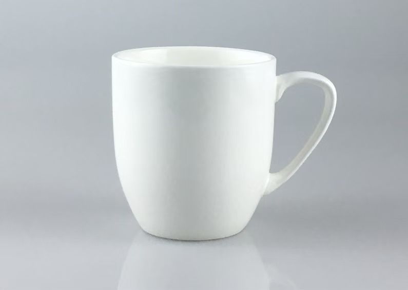 6 Pcs Classic Ceramic Cups/mugs.🥳🥳🥳🥳🥳🥳🥳🥳white🤍Elevate your sipping experience with this elegant ceramic mug featuring a V shaped design. Perfect for coffee, tea, or hot chocolate.