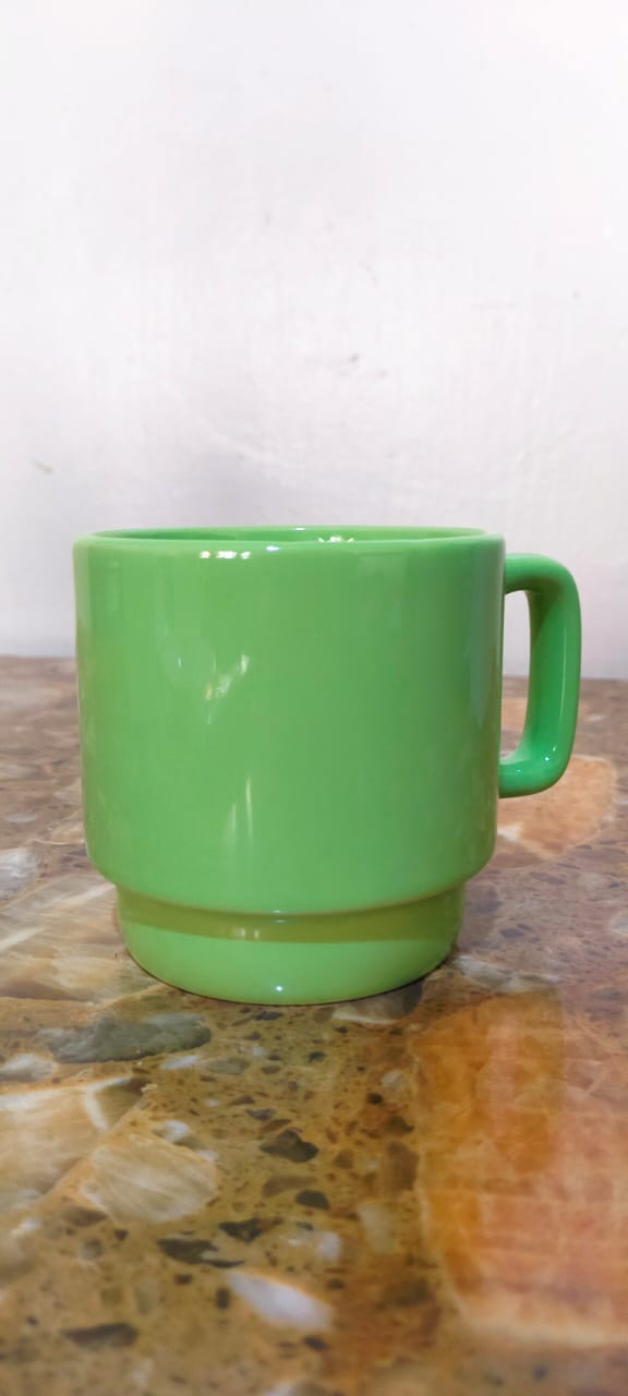 Coffee Mugs Set of 6,  Ceramic Coffee Cups with Comfortable Handle, Classic White Mug for Men and Women, Tea Cup Set for Latte, Cappuccino, Milk, Dishwasher and Microwave Safe