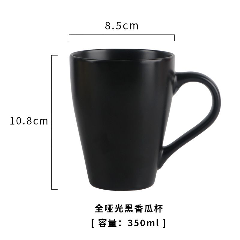 6 Pcs Classic Ceramic Cups/mugs.Blue💙Elevate your sipping experience with this elegant ceramic mug featuring a V shaped design. Perfect for coffee, tea, or hot chocolate,