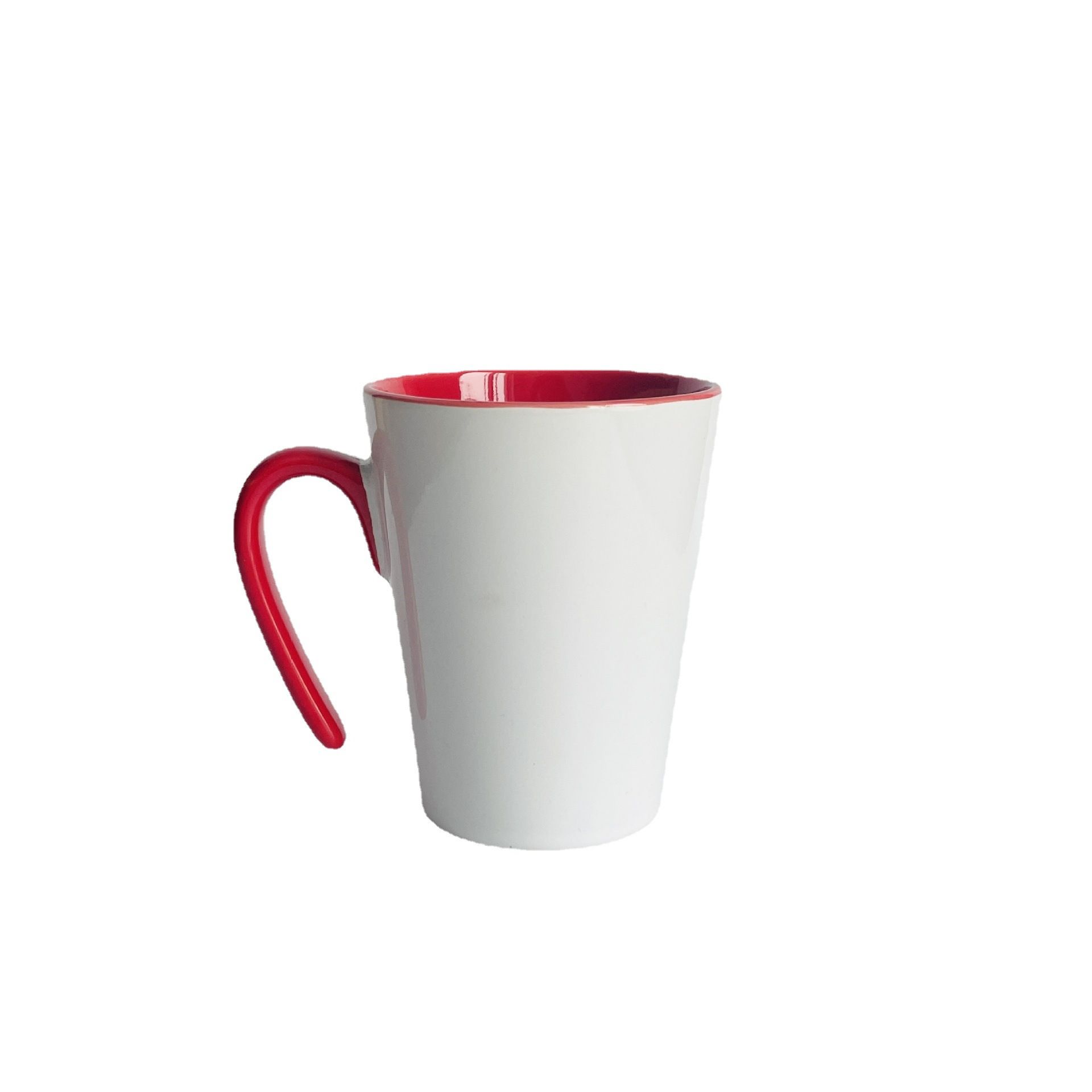 Coffee Mugs Set of 12,  Ceramic Coffee Cups with Comfortable classy Handle, Classic White Mug for Men and Women, Tea Cup Set for Latte, Cappuccino, Milk, Dishwasher and Microwave Safe