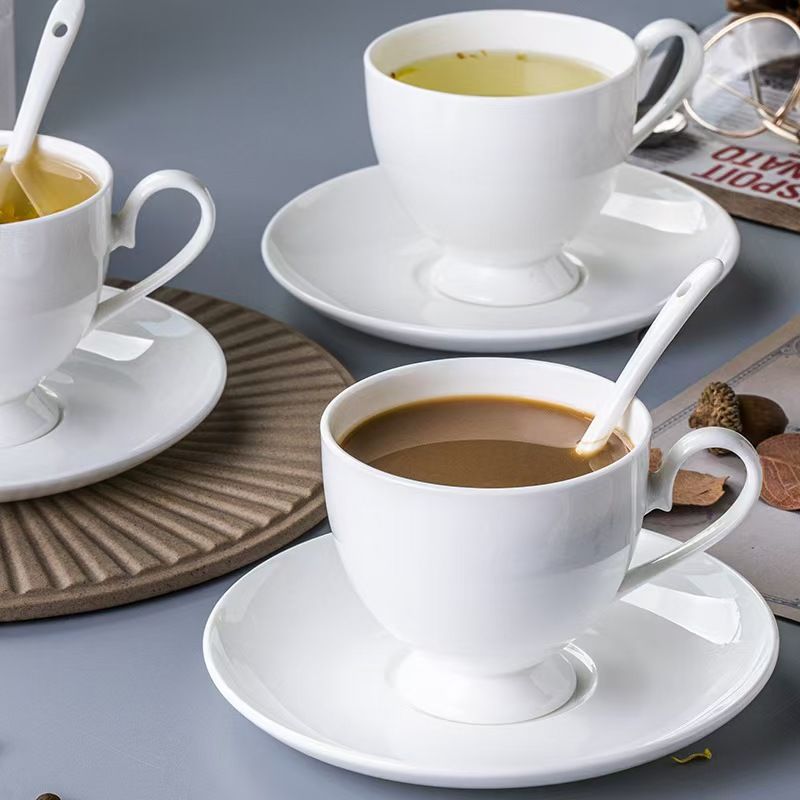 🔥PRICE OFFER🔥🌽ONLY AT KILIM🌽☕ 12pcs  Expression Ceramicsaucer Coffee Mugs – Fun & Stylish Bring fun to your tea or coffee time with this set of 6 ceramic mugs featuring playful facial expressions.