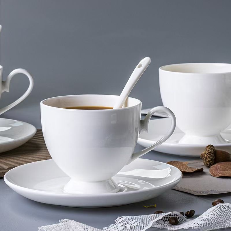 🔥PRICE OFFER🔥🌽ONLY AT KILIM🌽☕ 12pcs  Expression Ceramicsaucer Coffee Mugs – Fun & Stylish Bring fun to your tea or coffee time with this set of 6 ceramic mugs featuring playful facial expressions.