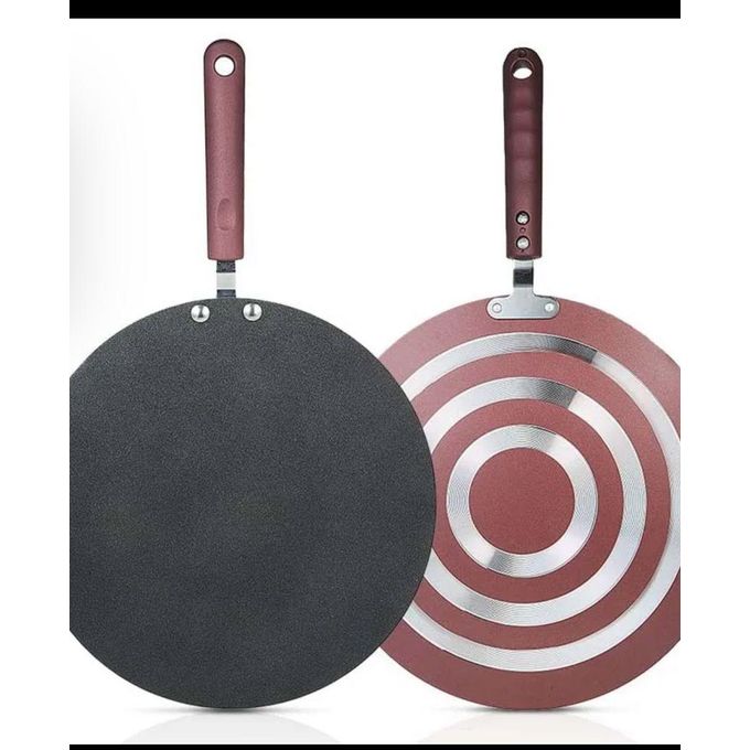 Non-Stick Flat Chapati Pan. Cook perfect, evenly browned chapatis every time with the Non-Stick Flat Chapati Pan — a kitchen essential built for performance, durability, and healthy cooking. Spiral Bo