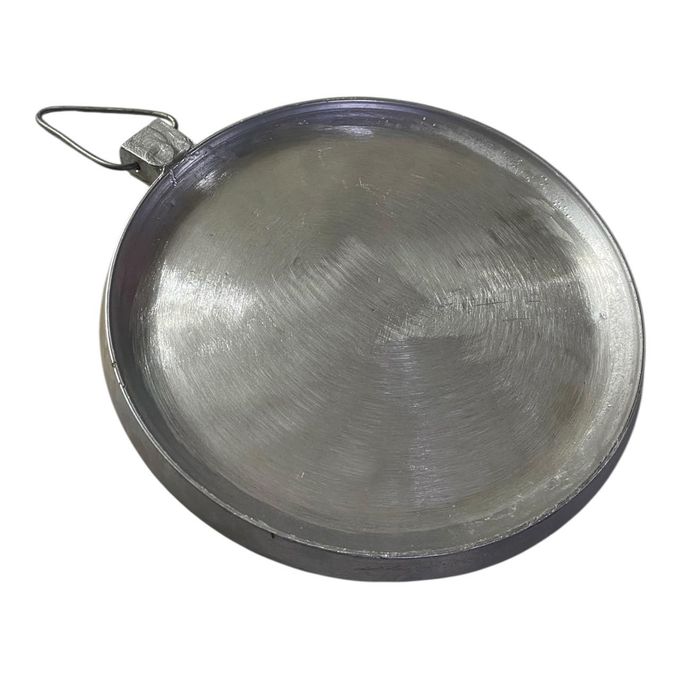 Heavy Duty Aluminium Nonstick Chapati Pan With Handle. Make perfectly round, soft, and evenly cooked chapatis every time with the Heavy Duty Aluminium Nonstick Chapati Pan, your go-to kitchen essentia