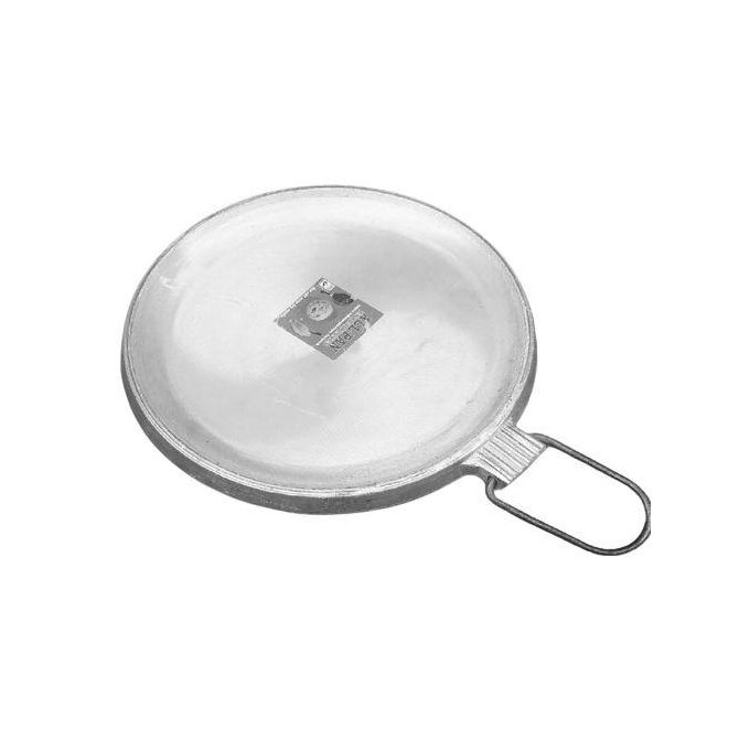 Heavy Duty Aluminium Nonstick Chapati Pan With Handle. Make perfectly round, soft, and evenly cooked chapatis every time with the Heavy Duty Aluminium Nonstick Chapati Pan, your go-to kitchen essentia