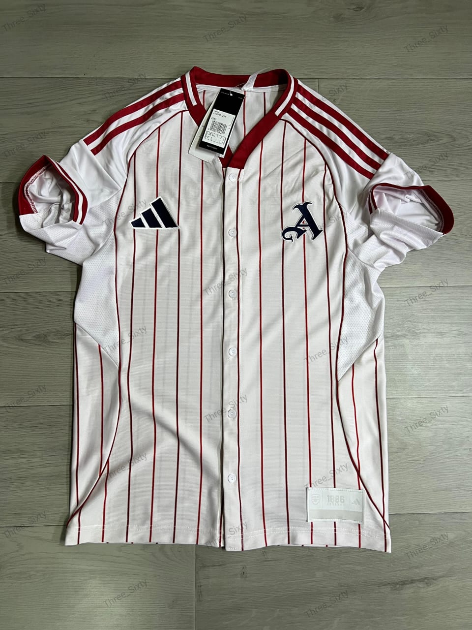 Baseball Unisex Jersey. Step out in true fan style with this Baseball Unisex Jersey, blending classic sports fashion with modern comfort. Designed in the iconic pinstripe colorway, this jersey offers
