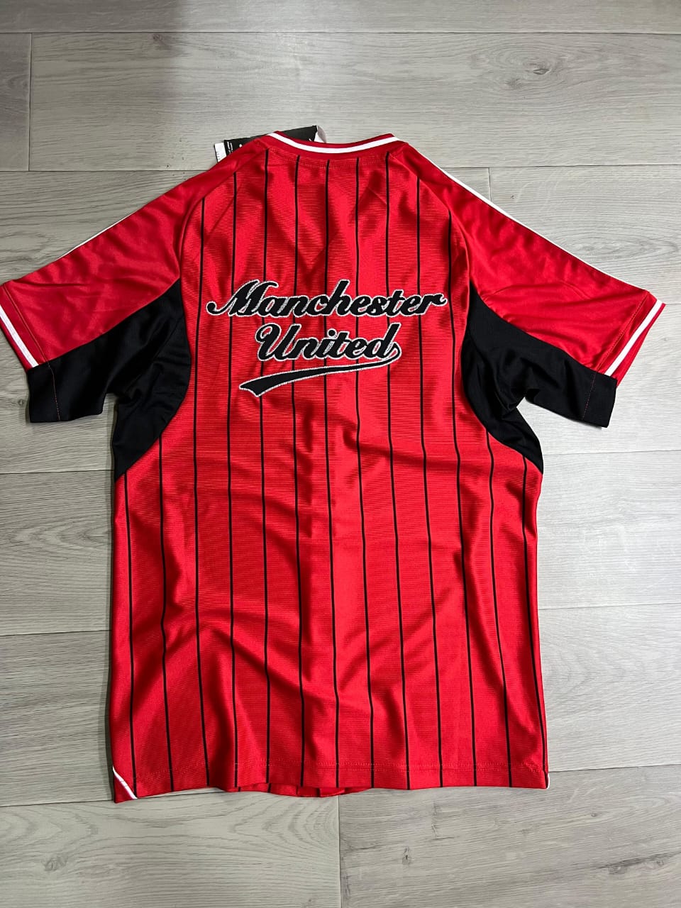Baseball Unisex Jersey. Designed in the iconic pinstripe colorway, this jersey offers both durability and a timeless look — perfect for casual wear, sports, or representing your favorite team. Step ou