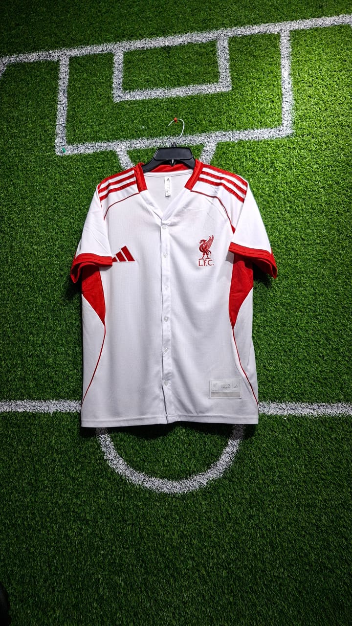 Baseball Unisex Jersey. Step out in true fan style with this Baseball Unisex Jersey, blending classic sports fashion with modern comfort. Designed in the iconic pinstripe colorway, this jersey offers