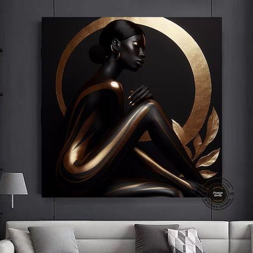 Wall art Modern  Abstract Canvas Set- Stylish Home decor For Living Room, Bedroom and Office. Grab yours and turn your wall into a surface that turns heads.