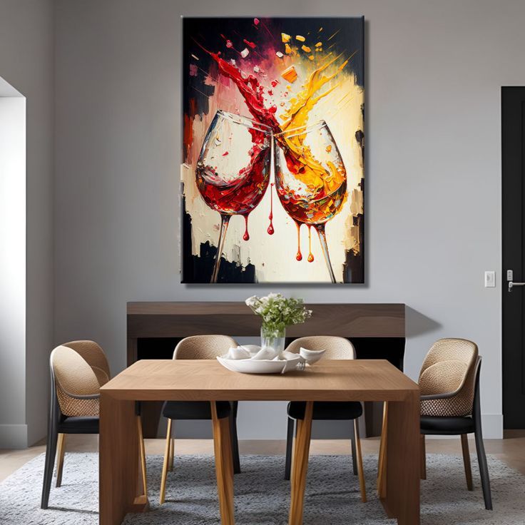 Wall art Modern  Abstract Canvas Set- Stylish Home decor For Living Room, Bedroom and Office. Grab yours and turn your wall into a surface that turns heads.