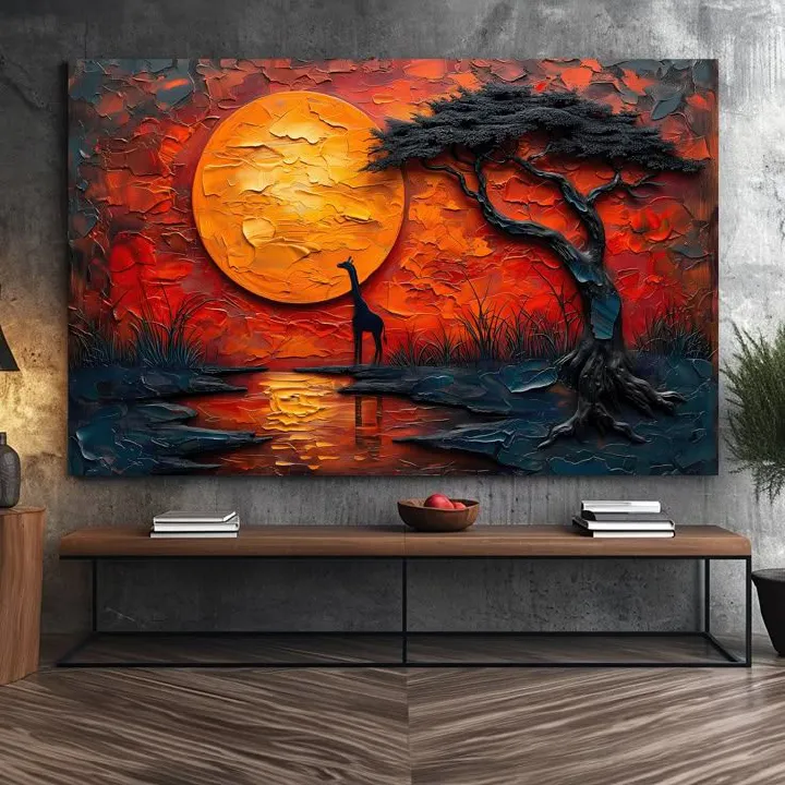 Wall art Modern  Abstract Canvas Set- Stylish Home decor For Living Room, Bedroom and Office. Grab yours and turn your wall into a surface that turns heads.