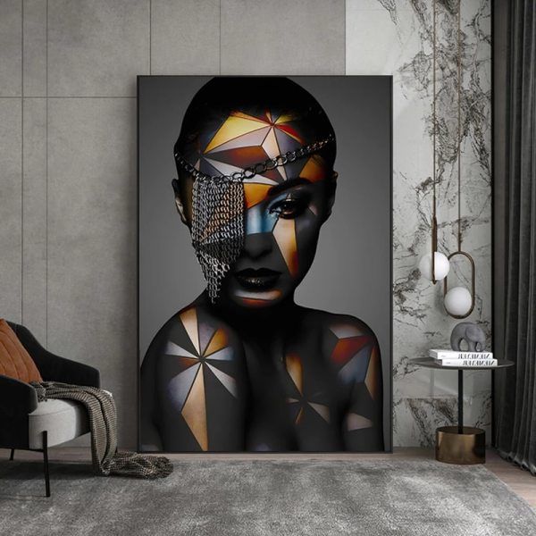 Wall art Modern  Abstract Canvas Set- Stylish Home decor For Living Room, Bedroom and Office. Grab yours and turn your wall into a surface that turns heads.